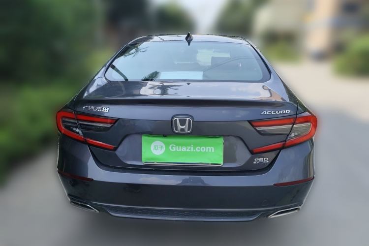 Used Honda Accord 2022 260TURBO Luxury Edition Rear