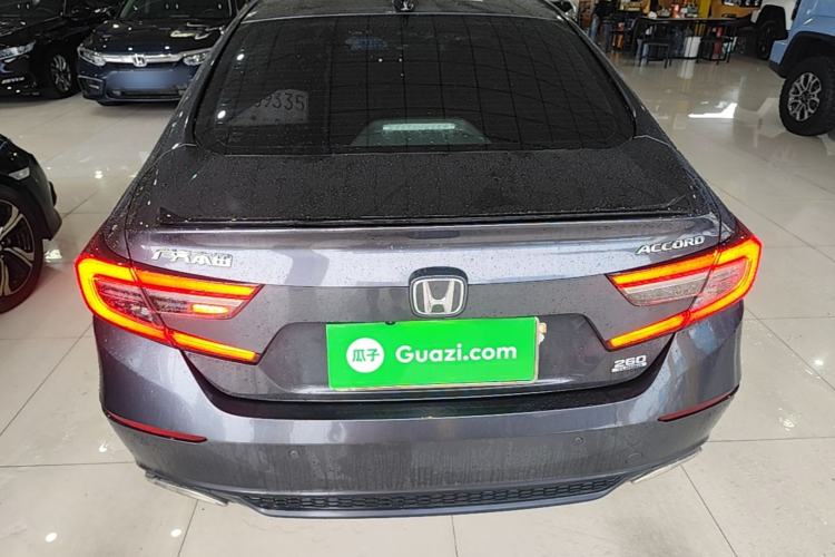 Used Honda Accord 2022 260TURBO Phantom Night · Prestige Edition Rear