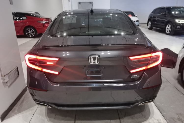 Used Honda Accord 2022 260TURBO Phantom Night · Prestige Edition Rear