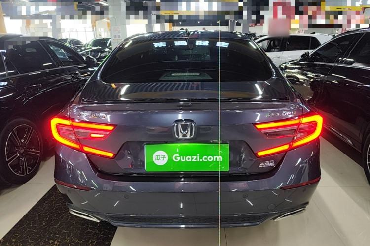 Used Honda Accord 2022 260TURBO Phantom Night · Prestige Edition Rear