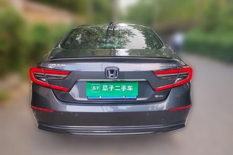 Used Honda Accord 2022 Xing·Hybrid 2.0L Phantom Night·Sharp Intelligence Edition Rear