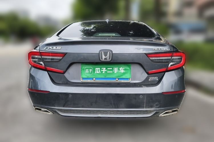 Used Honda Accord 2022 260TURBO Luxury Edition Rear