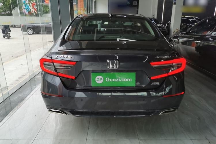 Used Honda Accord 2022 260TURBO Phantom Night · Prestige Edition Rear