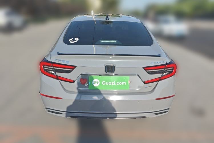Used Honda Accord 2022 Xing·Hybrid 2.0L Phantom Night·Sharp Intelligence Edition Rear