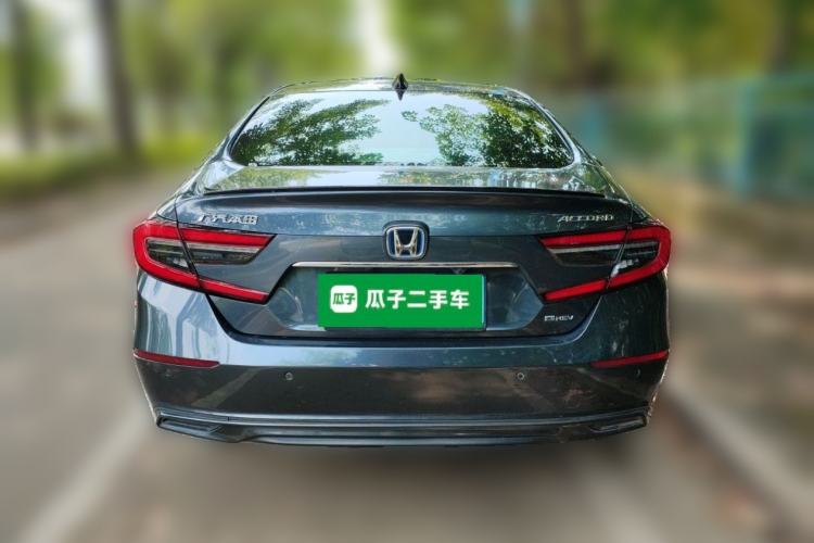 Used Honda Accord 2022 Xing·Hybrid 2.0L Phantom Night·Sharp Intelligence Edition Rear