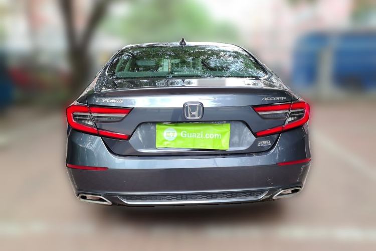 Used Honda Accord 2022 260TURBO Luxury Edition Rear