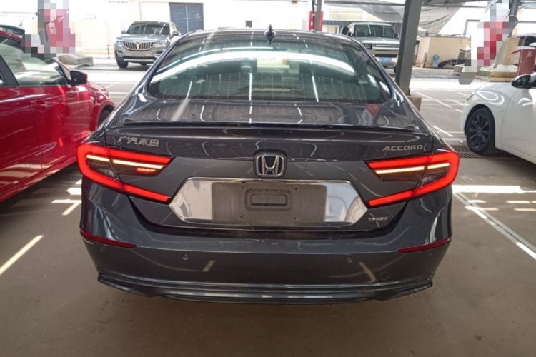 Used Honda Accord 2022 Xing·Hybrid 2.0L Phantom Night·Sharp Intelligence Edition Rear