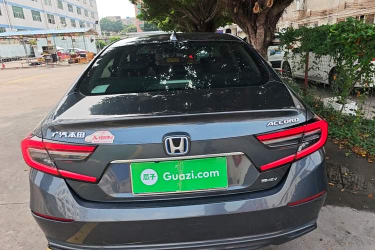 Used Honda Accord 2022 Xing·Hybrid 2.0L Xingling Version Rear
