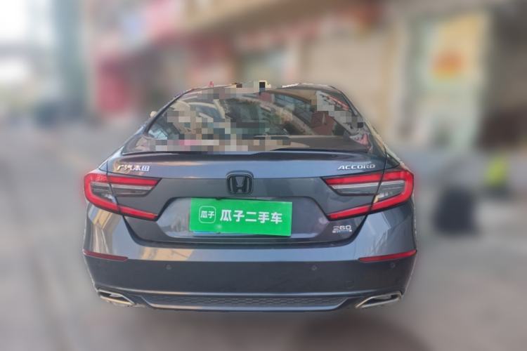 Used Honda Accord 2022 260TURBO Phantom Night · Prestige Edition Rear