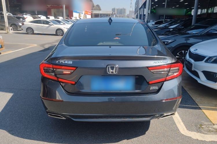 Used Honda Accord 2022 260TURBO Luxury Edition Rear