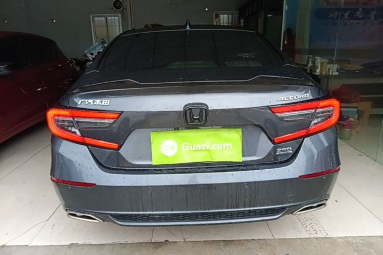 Used Honda Accord 2022 260TURBO Luxury Edition Rear