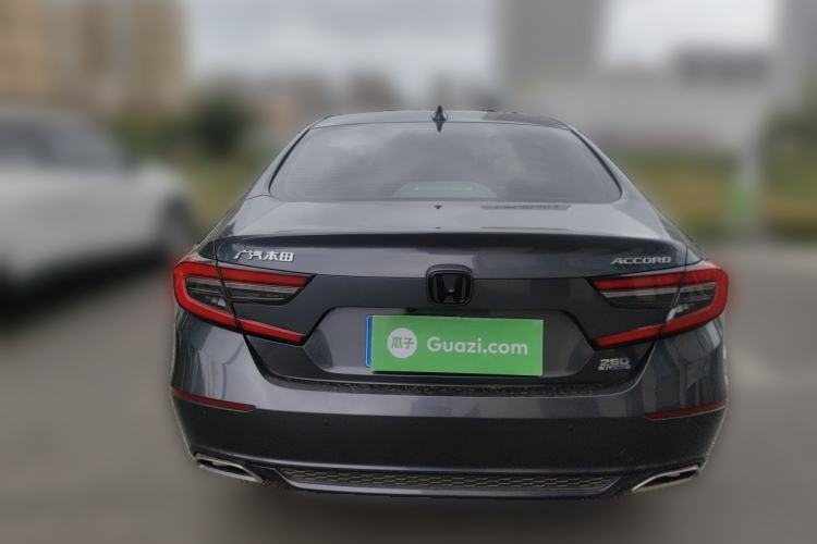 Used Honda Accord 2022 260TURBO Luxury Edition Rear