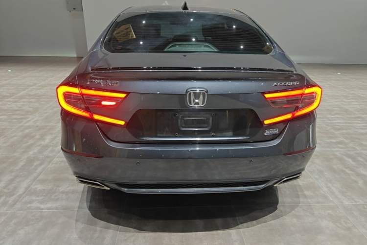 Used Honda Accord 2022 260TURBO Phantom Night · Prestige Edition Rear