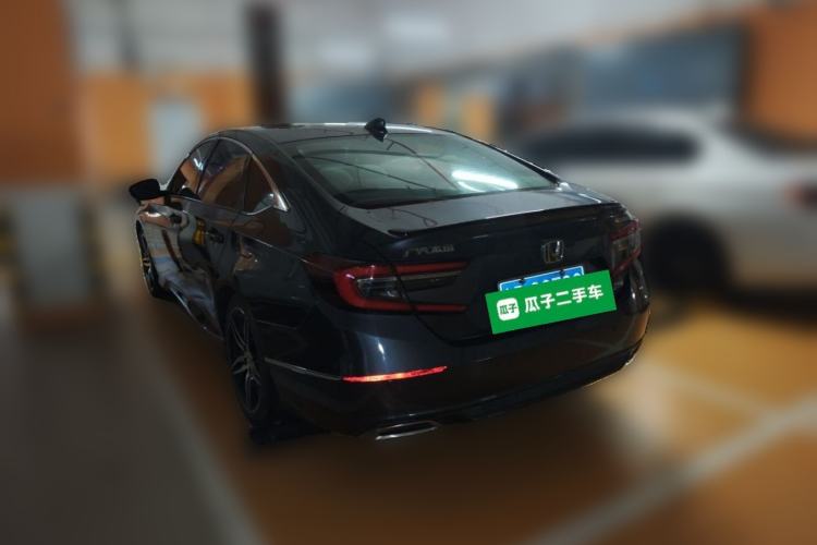 Used Honda Accord 2022 260TURBO Phantom Night · Prestige Edition Rear Left 45 Deg