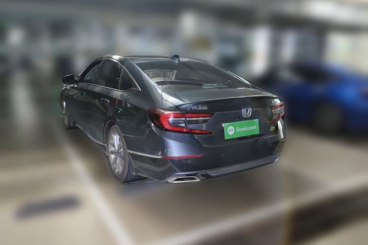 Used Honda Accord 2022 260TURBO Luxury Edition Rear Left 45 Deg