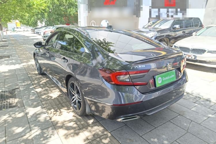 Used Honda Accord 2022 260TURBO Phantom Night · Prestige Edition Rear Left 45 Deg