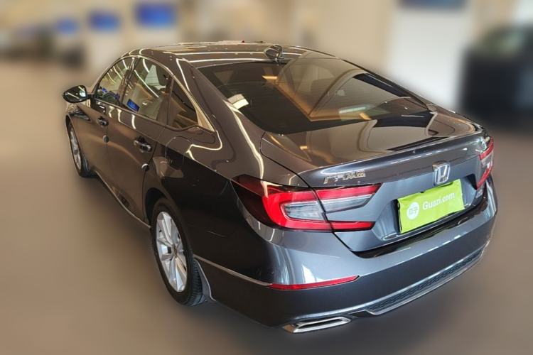 Used Honda Accord 2022 260TURBO Luxury Edition Rear Left 45 Deg
