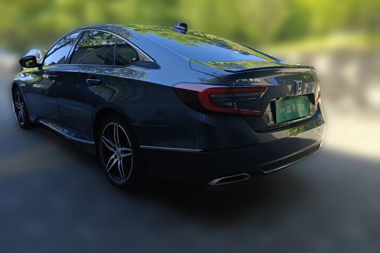 Used Honda Accord 2022 260TURBO Phantom Night · Prestige Edition Rear Left 45 Deg