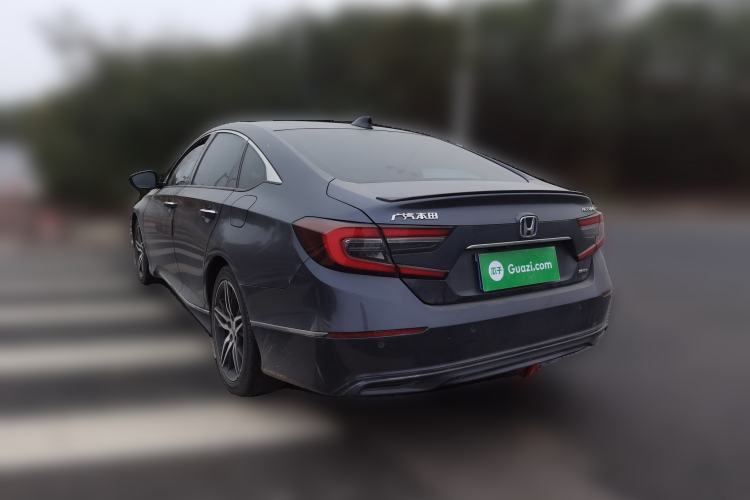 Used Honda Accord 2022 Xing·Hybrid 2.0L Phantom Night·Sharp Intelligence Edition Rear Left 45 Deg
