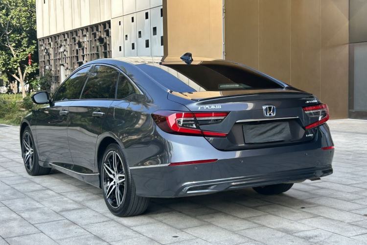 Used Honda Accord 2022 Xing·Hybrid 2.0L Phantom Night·Sharp Intelligence Edition Rear Left 45 Deg