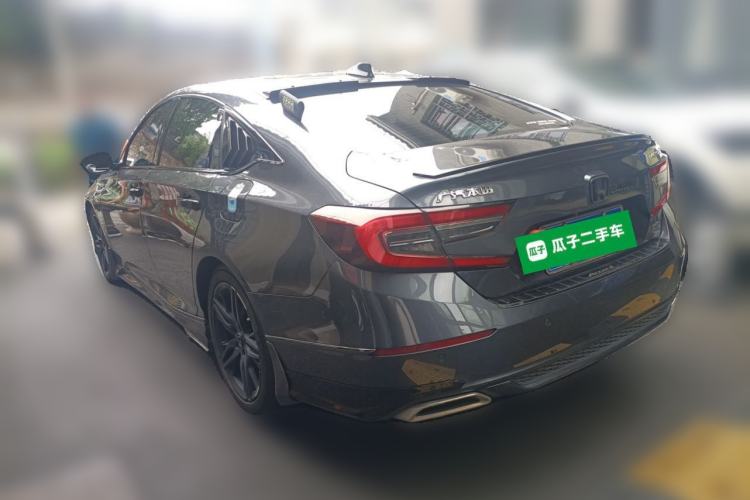 Used Honda Accord 2022 260TURBO Phantom Night · Prestige Edition Rear Left 45 Deg