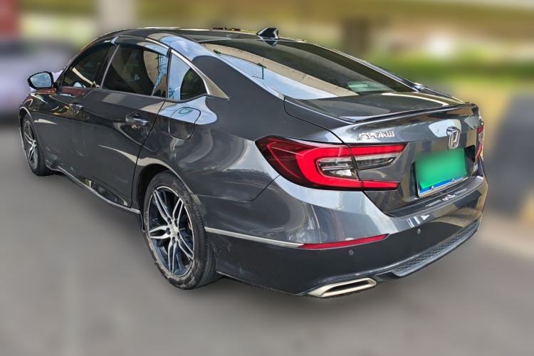 Used Honda Accord 2022 260TURBO Phantom Night · Prestige Edition Rear Left 45 Deg