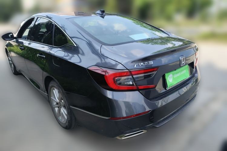 Used Honda Accord 2022 260TURBO Luxury Edition Rear Left 45 Deg