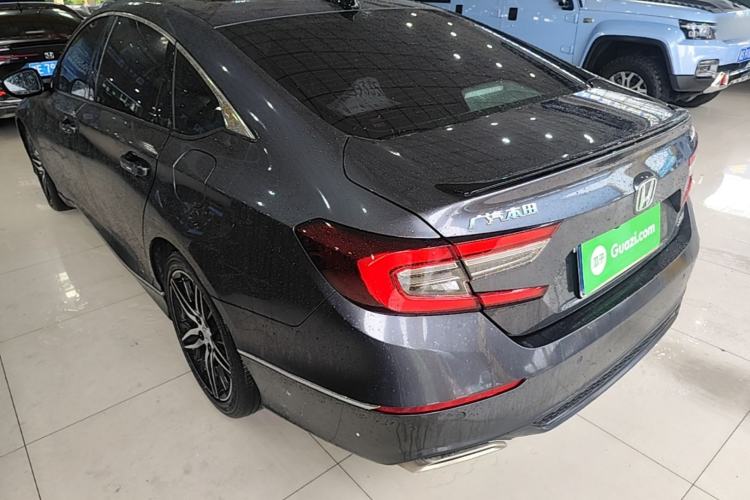 Used Honda Accord 2022 260TURBO Phantom Night · Prestige Edition Rear Left 45 Deg
