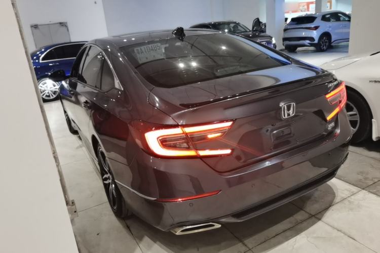 Used Honda Accord 2022 260TURBO Phantom Night · Prestige Edition Rear Left 45 Deg