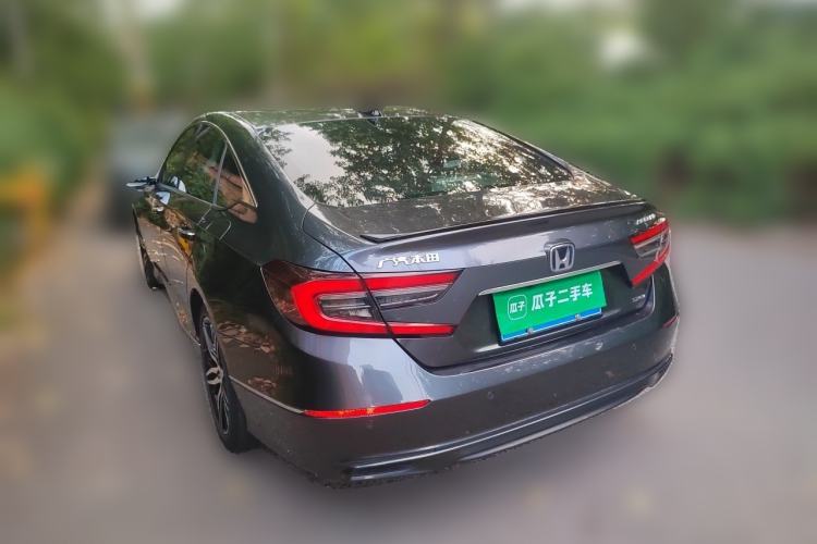Used Honda Accord 2022 Xing·Hybrid 2.0L Phantom Night·Sharp Intelligence Edition Rear Left 45 Deg
