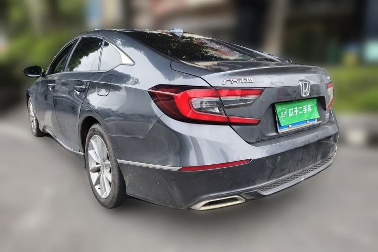 Used Honda Accord 2022 260TURBO Luxury Edition Rear Left 45 Deg