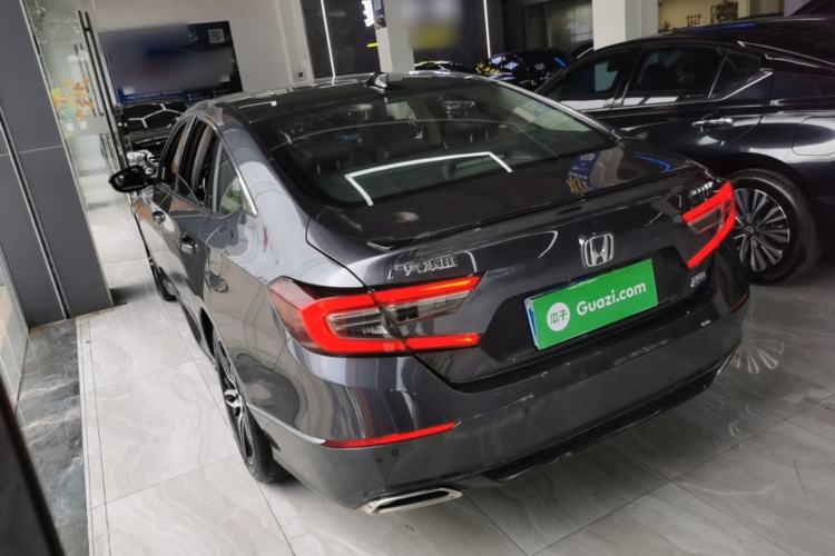 Used Honda Accord 2022 260TURBO Phantom Night · Prestige Edition Rear Left 45 Deg