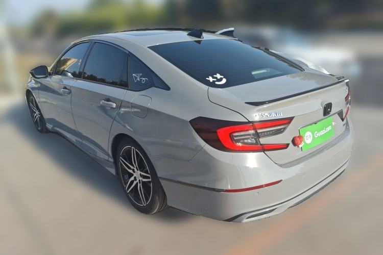 Used Honda Accord 2022 Xing·Hybrid 2.0L Phantom Night·Sharp Intelligence Edition Rear Left 45 Deg