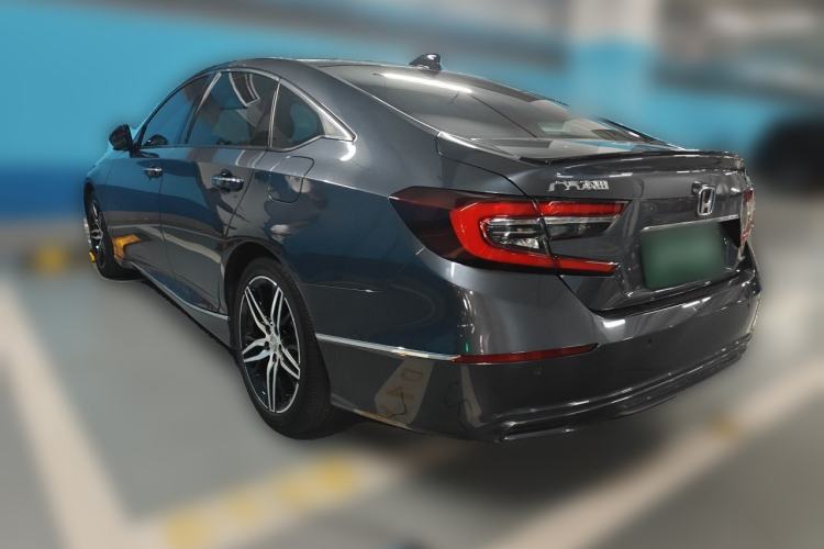 Used Honda Accord 2022 Xing·Hybrid 2.0L Phantom Night·Sharp Intelligence Edition Rear Left 45 Deg