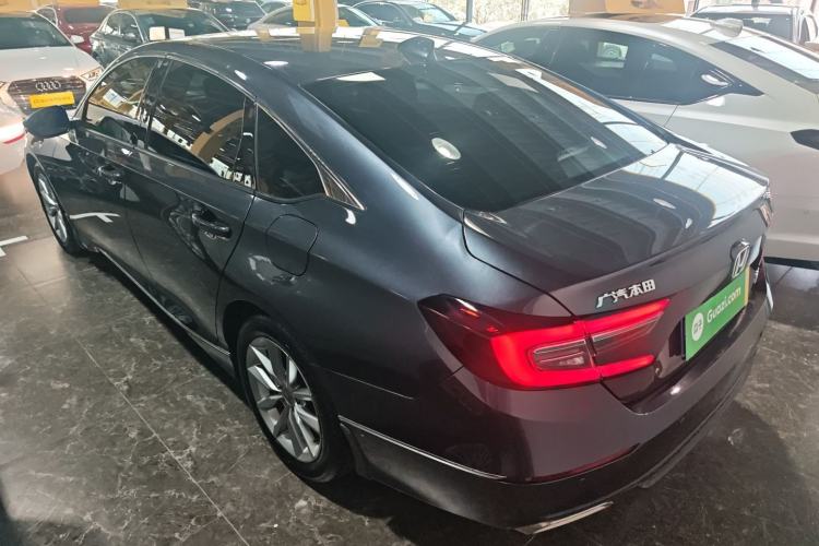 Used Honda Accord 2022 260TURBO Luxury Edition Rear Left 45 Deg