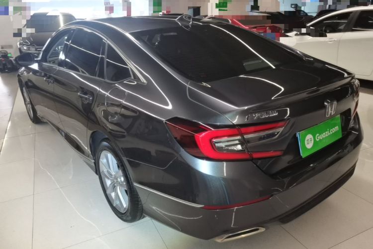Used Honda Accord 2022 260TURBO Luxury Edition Rear Left 45 Deg