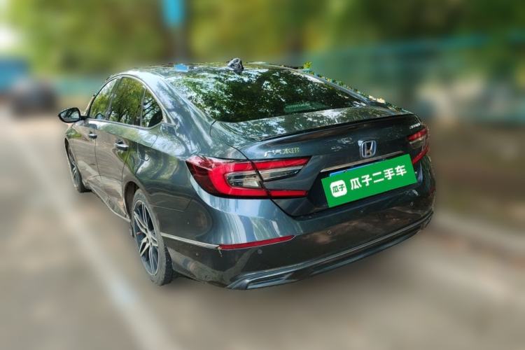 Used Honda Accord 2022 Xing·Hybrid 2.0L Phantom Night·Sharp Intelligence Edition Rear Left 45 Deg