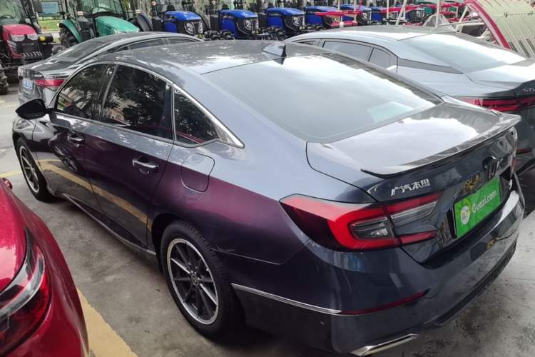 Used Honda Accord 2022 260TURBO Luxury Edition Rear Left 45 Deg