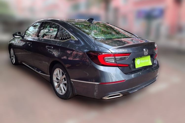 Used Honda Accord 2022 260TURBO Luxury Edition Rear Left 45 Deg