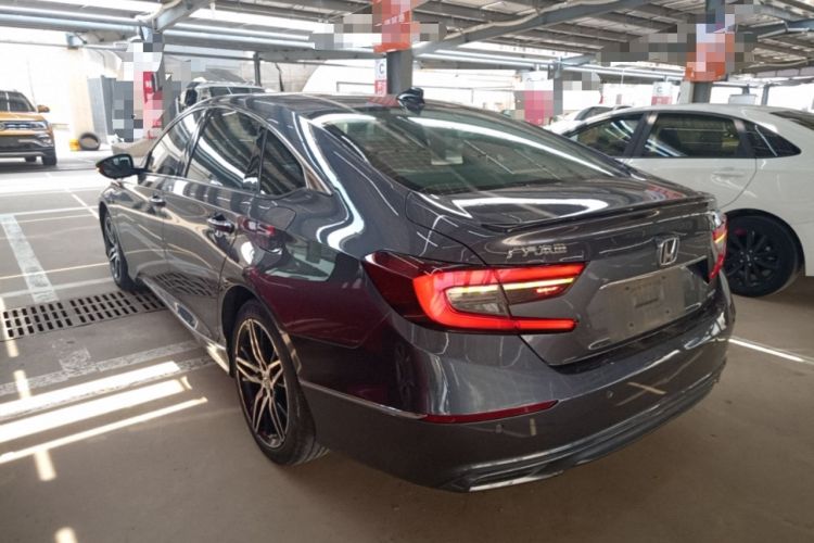 Used Honda Accord 2022 Xing·Hybrid 2.0L Phantom Night·Sharp Intelligence Edition Rear Left 45 Deg