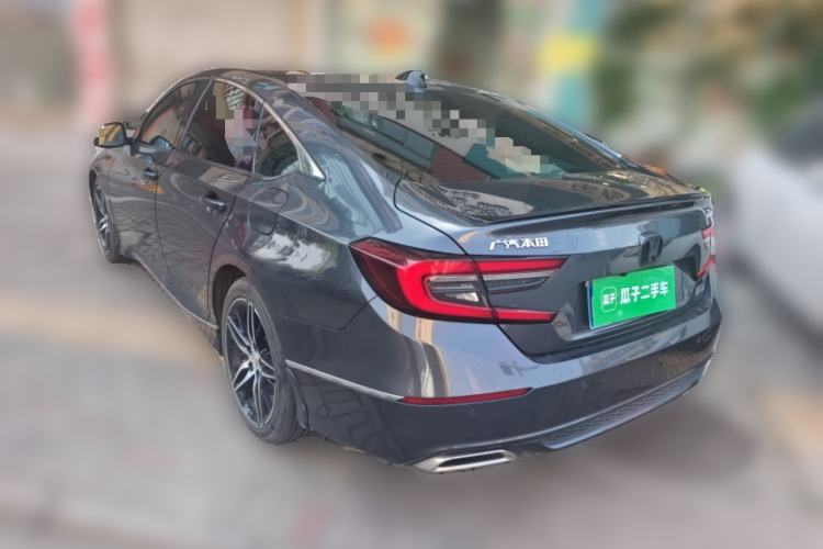 Used Honda Accord 2022 260TURBO Phantom Night · Prestige Edition Rear Left 45 Deg