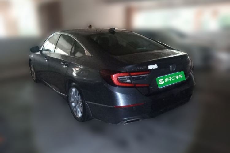 Used Honda Accord 2022 260TURBO Luxury Edition Rear Left 45 Deg