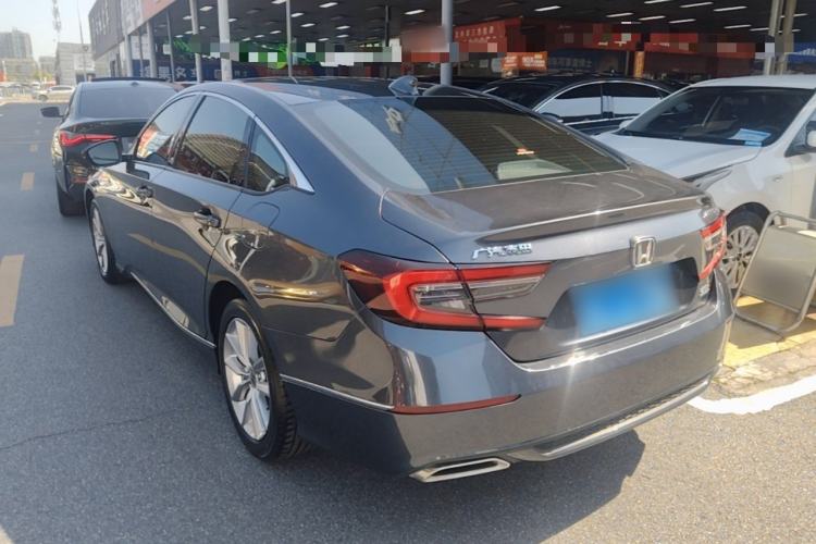 Used Honda Accord 2022 260TURBO Luxury Edition Rear Left 45 Deg