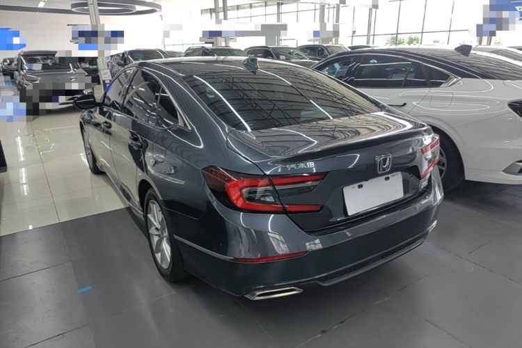 Used Honda Accord 2022 260TURBO Luxury Edition Rear Left 45 Deg