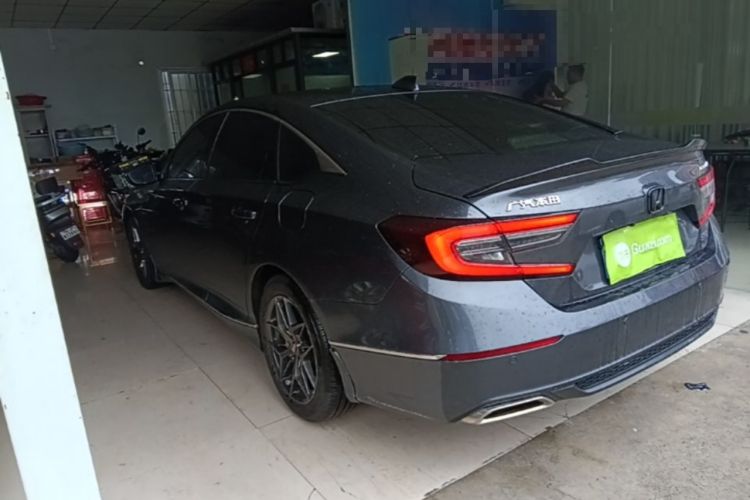 Used Honda Accord 2022 260TURBO Luxury Edition Rear Left 45 Deg