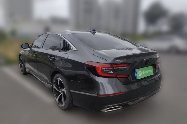Used Honda Accord 2022 260TURBO Luxury Edition Rear Left 45 Deg