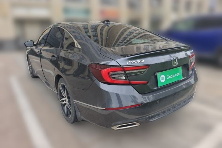 Used Honda Accord 2022 260TURBO Phantom Night · Prestige Edition Rear Left 45 Deg
