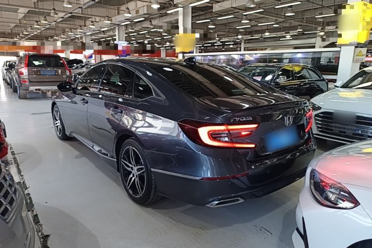 Used Honda Accord 2022 260TURBO Phantom Night · Prestige Edition Rear Left 45 Deg