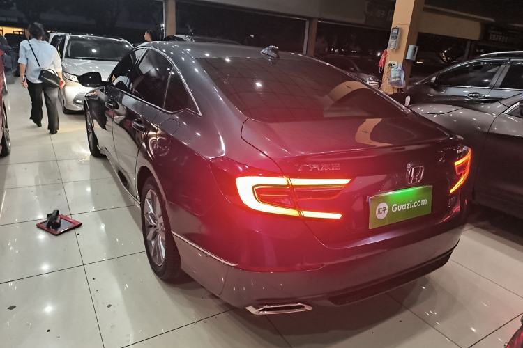 Used Honda Accord 2022 260TURBO Luxury Edition Rear Left 45 Deg