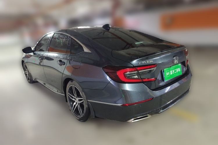 Used Honda Accord 2022 260TURBO Phantom Night · Prestige Edition Rear Left 45 Deg